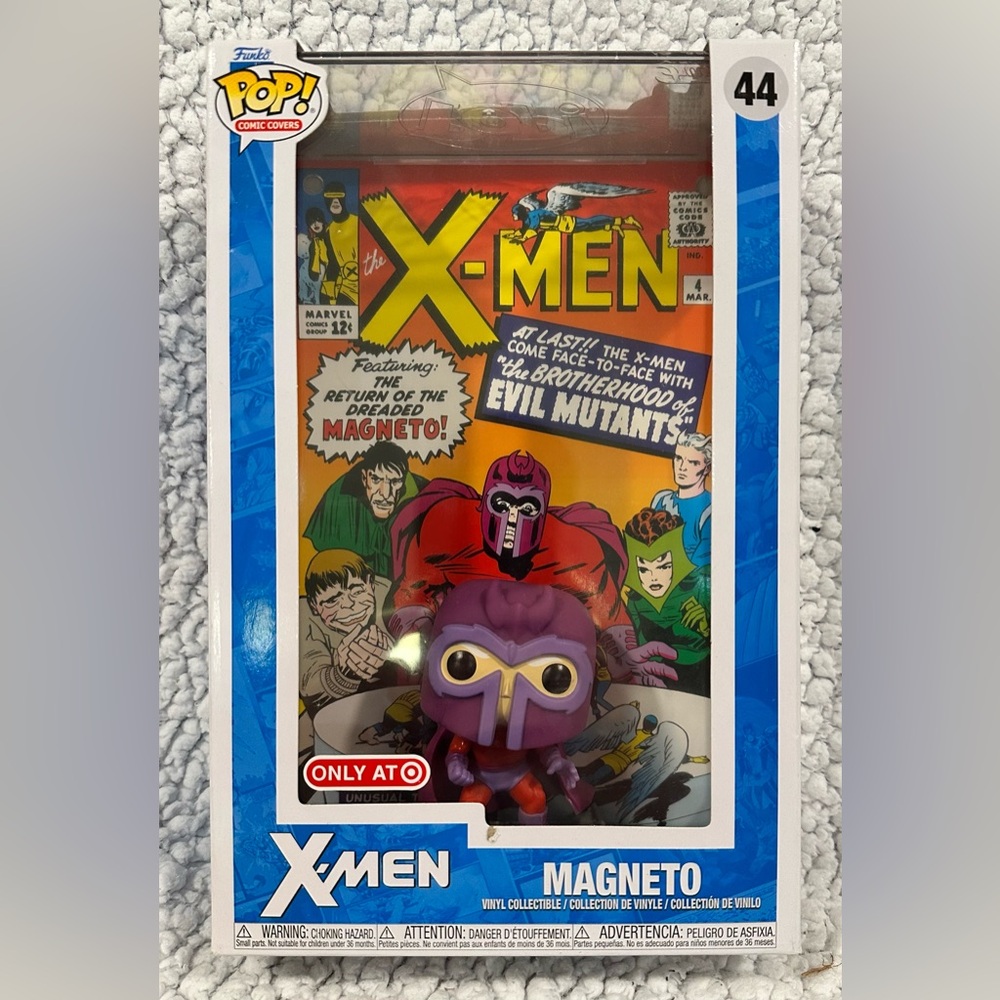 Funko POP! Comic Cover: X-Men Magneto Figure